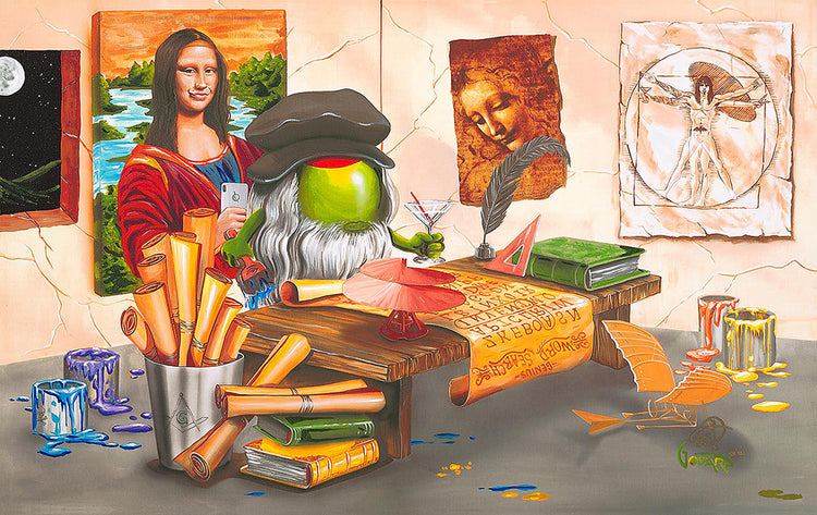 Michael Godard - Da Vinci's Smile (2018)