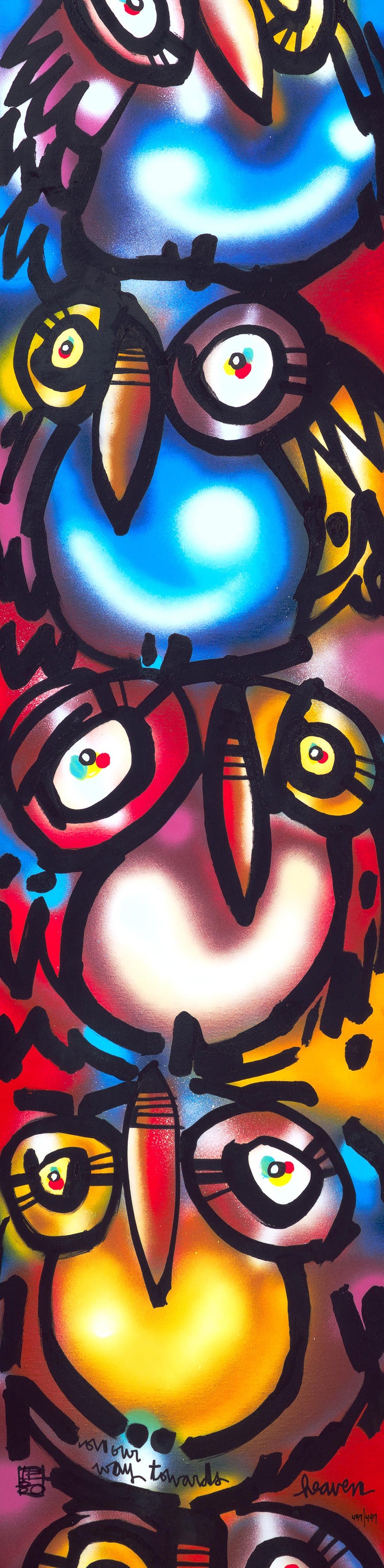 David Le Batard "Lebo" - On Our Way Towards Heaven (2019)
