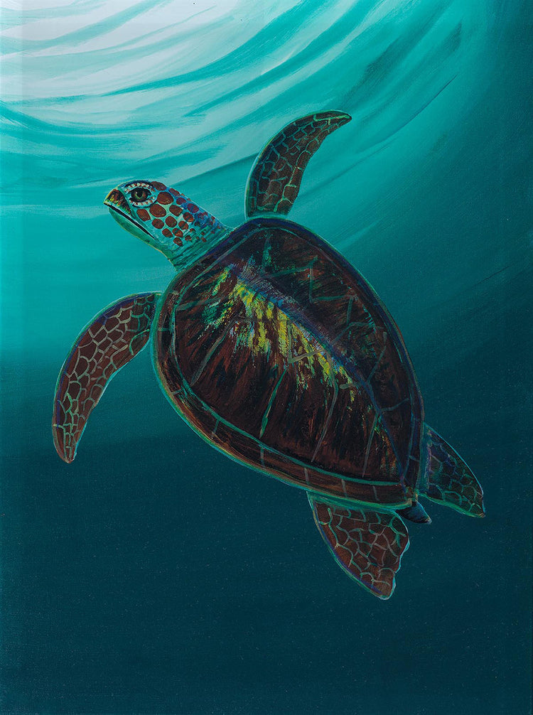 Wyland - Green Sea (2019)