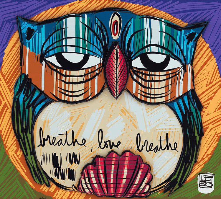 David Le Batard "Lebo" - Breathe Love Breathe (2019)