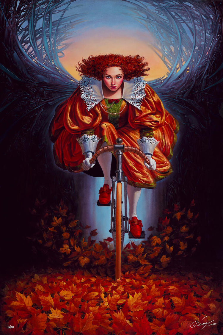 Michael Cheval - On the Wings of Fall (2019)
