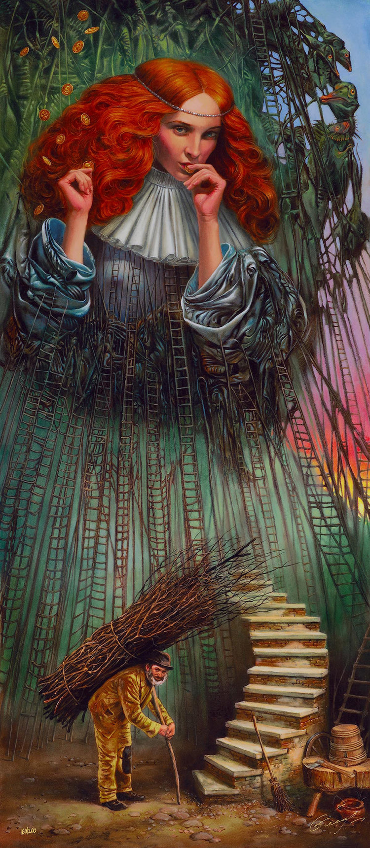Michael Cheval - Misgiven Thought (2019)