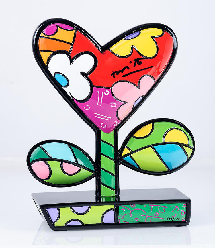 Romero Britto - Love Grows (2020)