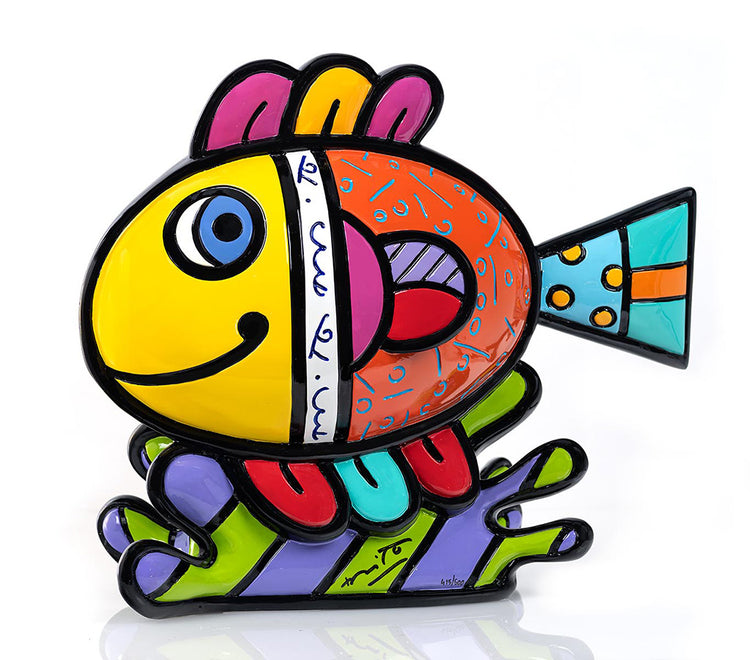 Romero Britto - Lucas (2020)