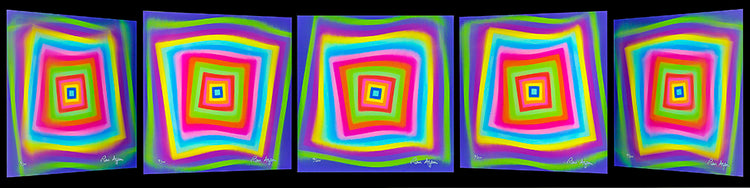 Ron Agam - Kinetic Square (2018)