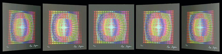 Ron Agam - Expanded Reality (2018)