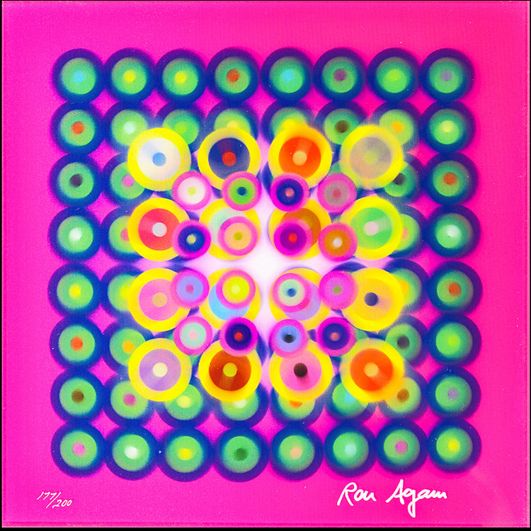 Ron Agam - Happiness (2018)