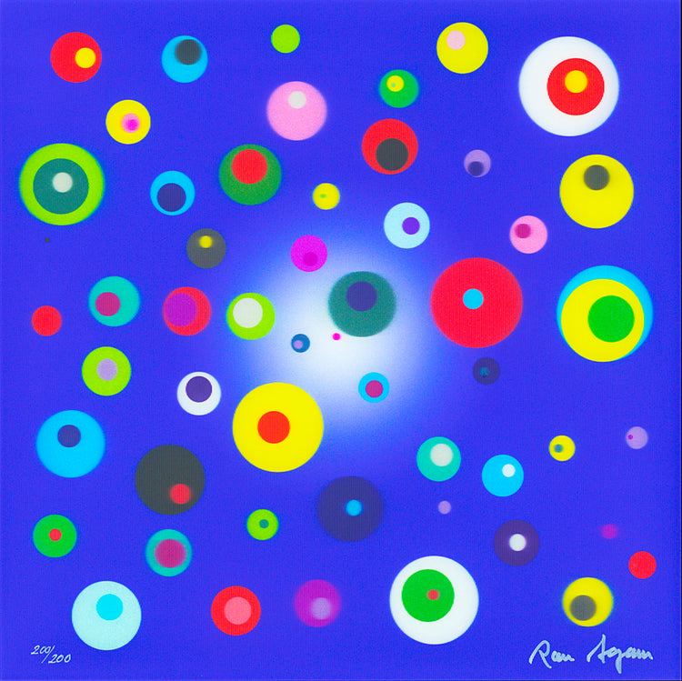 Ron Agam - Hommage to Kandinsky (2018)