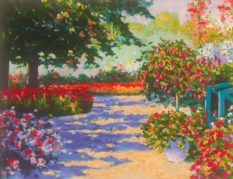 Claude Cambour - Ombre et Lumiere Chez Claude Monet (2001)