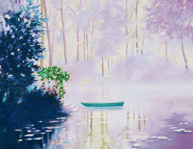 Claude Cambour - Matin de brume a ' Giverny (2001)