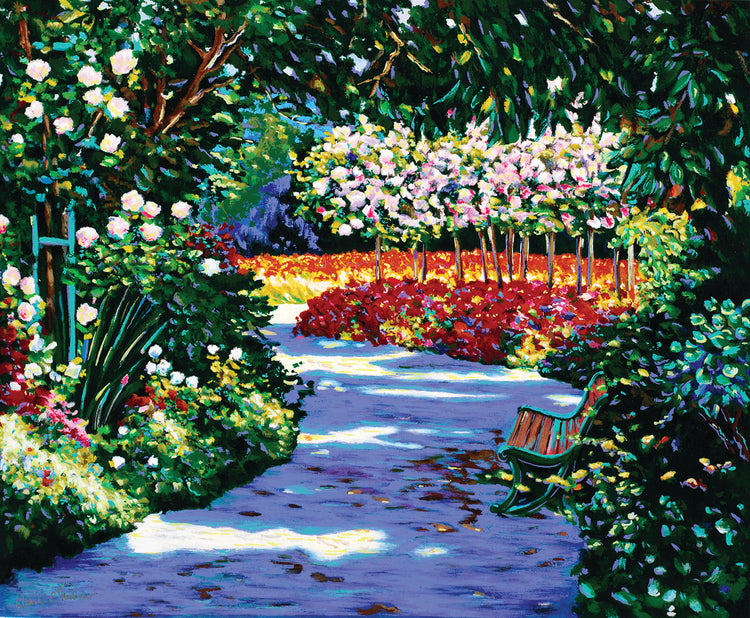 Claude Cambour - Ombrages chez Monet (2001)