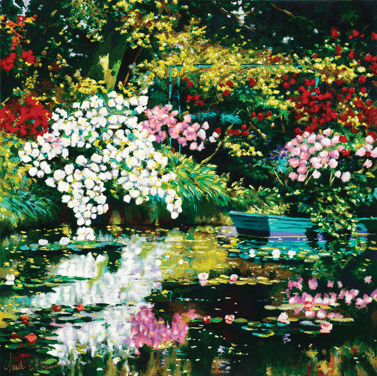 Claude Cambour - Barque sous les Ombrages (2001)