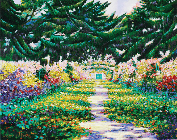 Claude Cambour - L'Allee aux Capucines (2001)