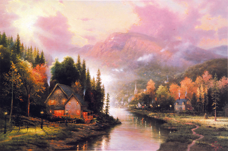 Thomas Kinkade - Simpler Times I (1995)