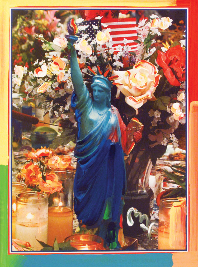Peter Max - Land of the Free, Home of the Brave (2001)