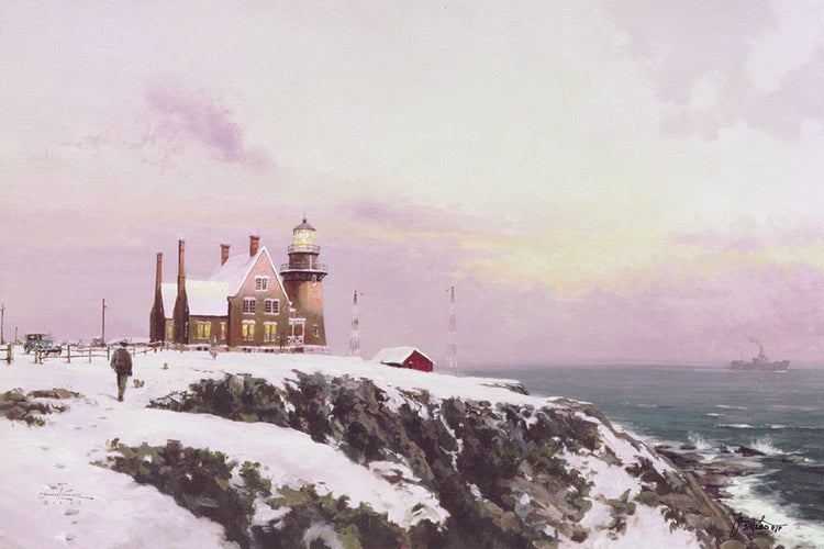 Thomas Kinkade - Block Island (Small) (1998)