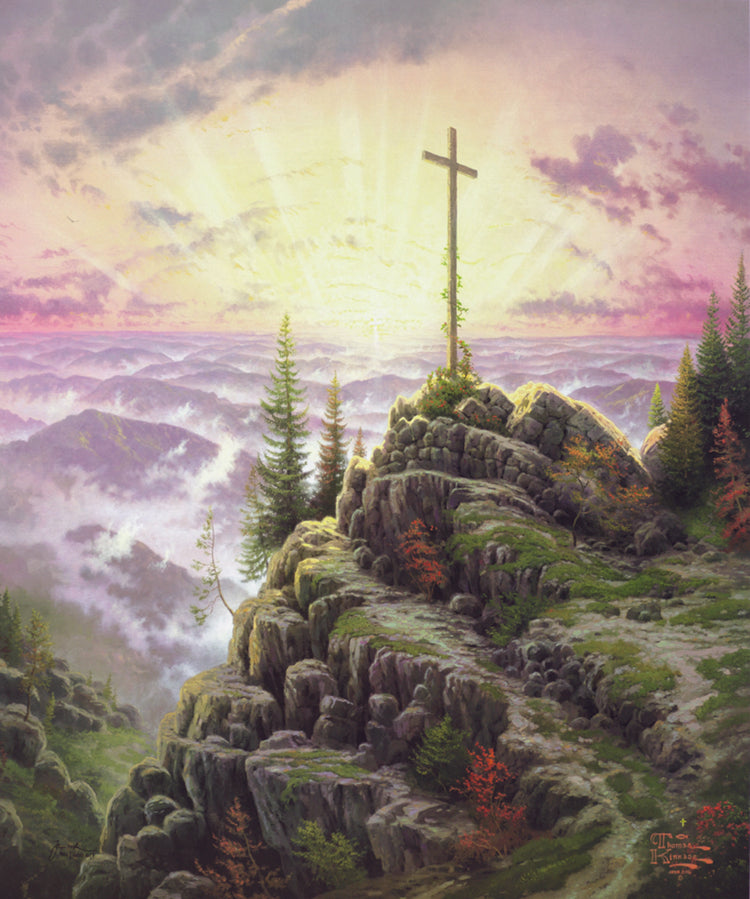 Thomas Kinkade - Sunrise (Medium) (1999)