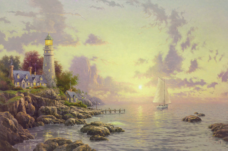 Thomas Kinkade - Sea of Tranquility (Small) (1998)