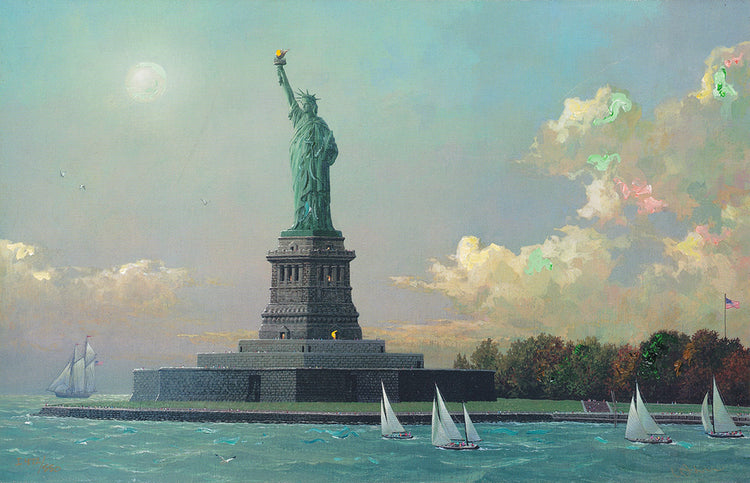 Alexander Chen - Liberty Island (2003)