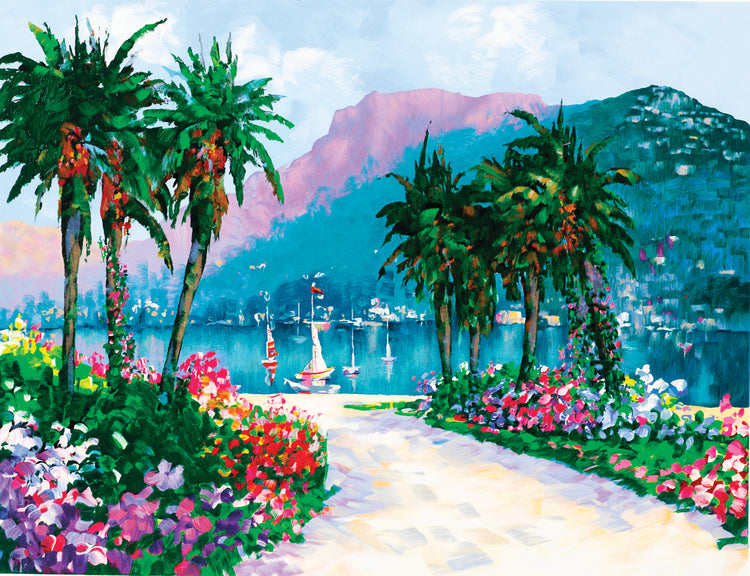 Alex Perez - Lugano Lake in Switzerland (2004)