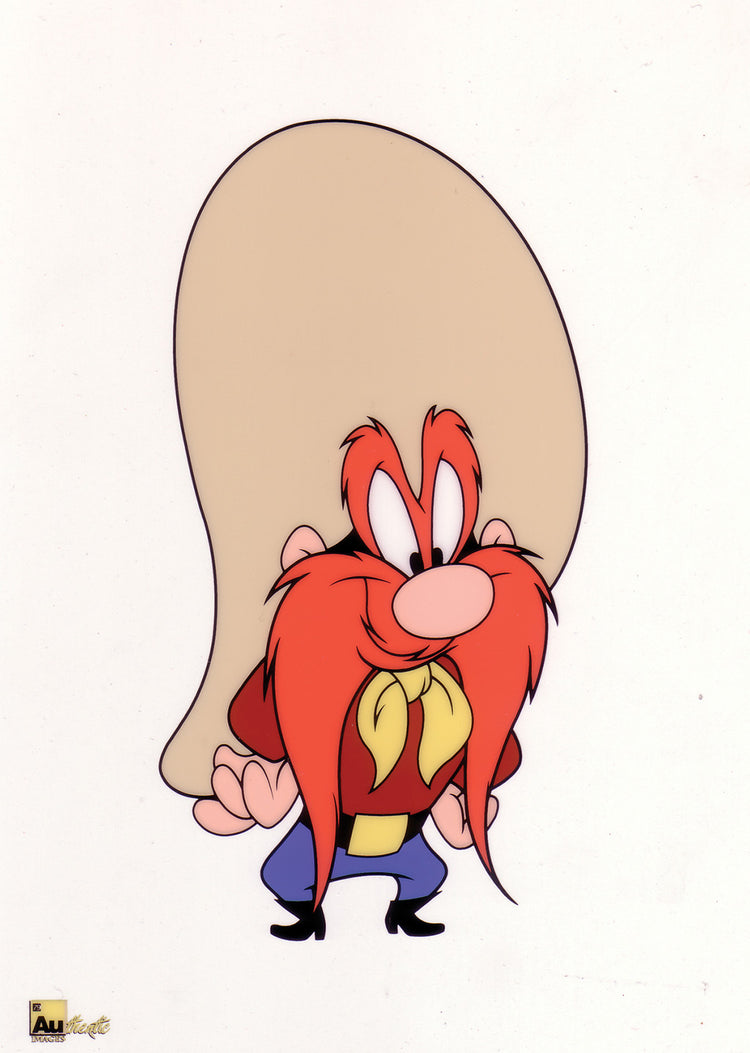 Animation Art - Yosemite Sam Mini (2004)