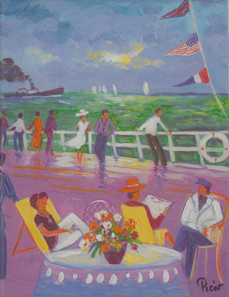 Jean-Claude Picot - La Croisiere (2004)