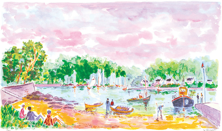 Jean-Claude Picot - Port a Bellvue (2004)