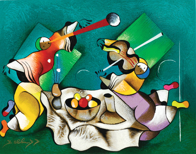 David Schluss - Verde Fiesta II (2004)