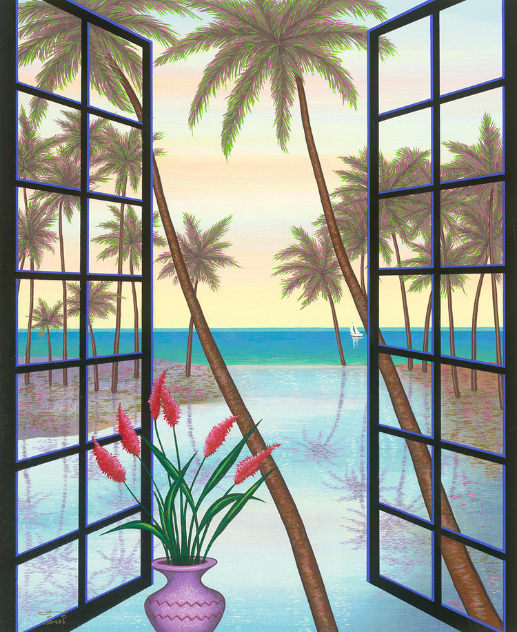 Francois "Fanch" Ledan - Window on Lagoon (2005)