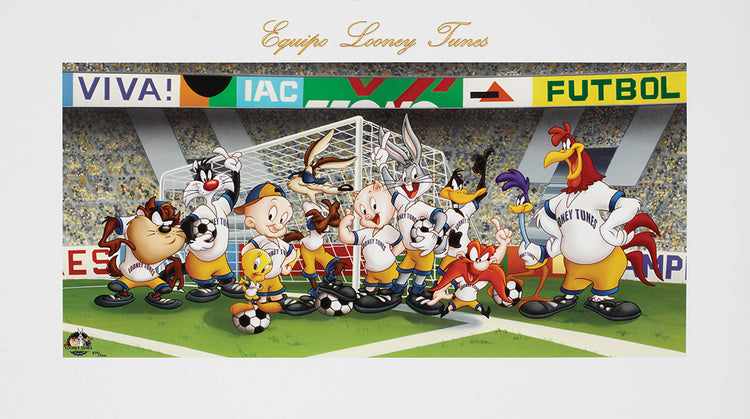Animation Art - Equipo Looney Tunes (2001)