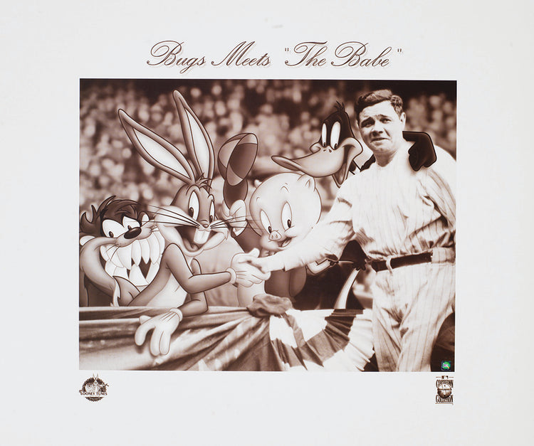 Animation Art - Bugs Meets "The Babe" (2001)