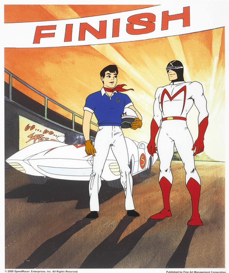 Animation Art - Speed Racer #5 (2000)