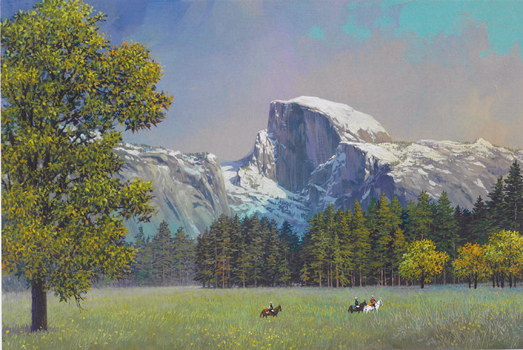 Alexander Chen - Yosemite Half Dome (2005)