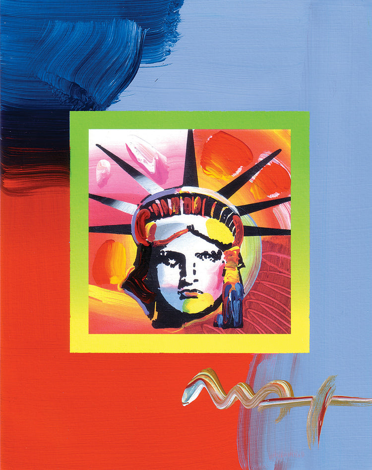 Peter Max - Liberty Head II on Blends (2006)