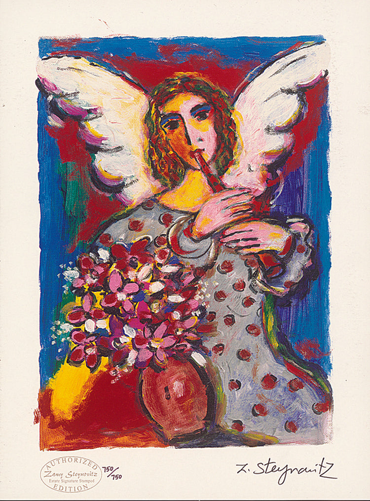 Zamy Steynovitz - Angelic Message (2005)