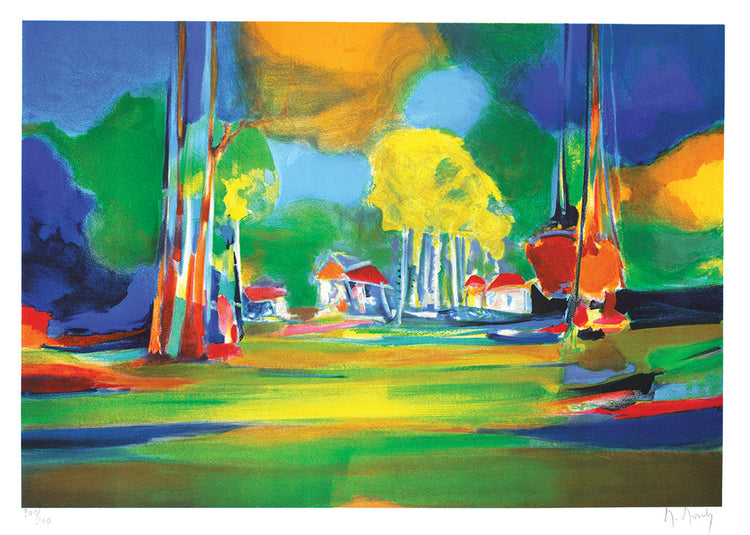 Marcel Mouly - Le Clairiere aux Bouleaux (2006)