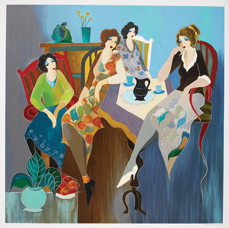 Itzchak Tarkay - Subtle Conversation (2006)