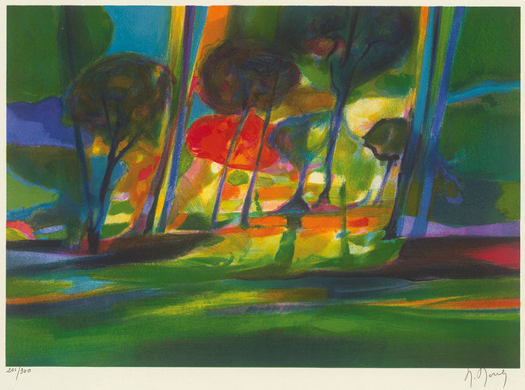 Marcel Mouly - La Clairiere aux Bouleaux (2006)