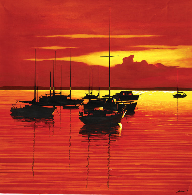 Igor Medvedev - Scarlet Tide (Large) (2006)