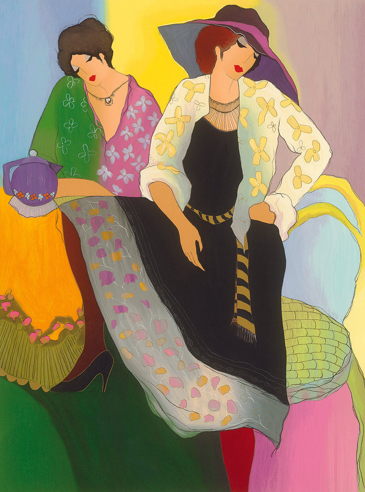 Itzchak Tarkay - Waiting for the Show (2005)