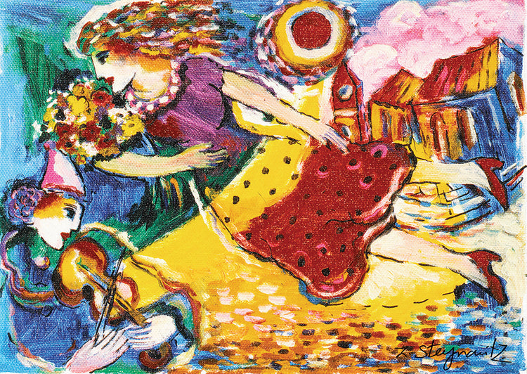 Zamy Steynovitz - Floating to Music (2005)