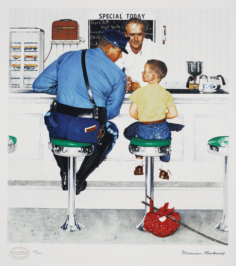 Norman Rockwell - Runaway (2007)