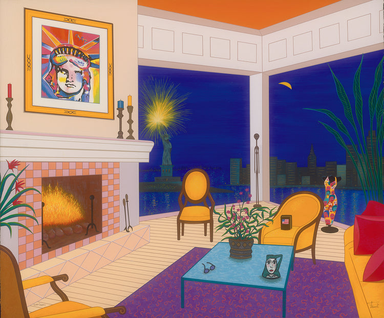 Francois "Fanch" Ledan - Interior with Liberty (2007)