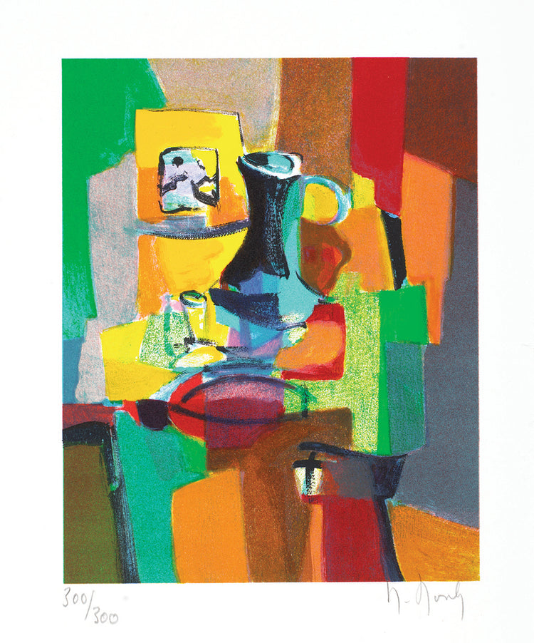 Marcel Mouly - Le grand pichet vert (2007)