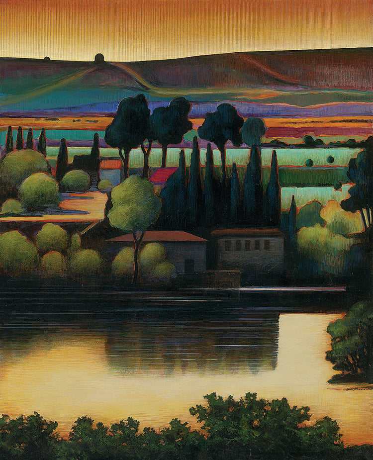 Igor Medvedev - Tagus River III (2005)
