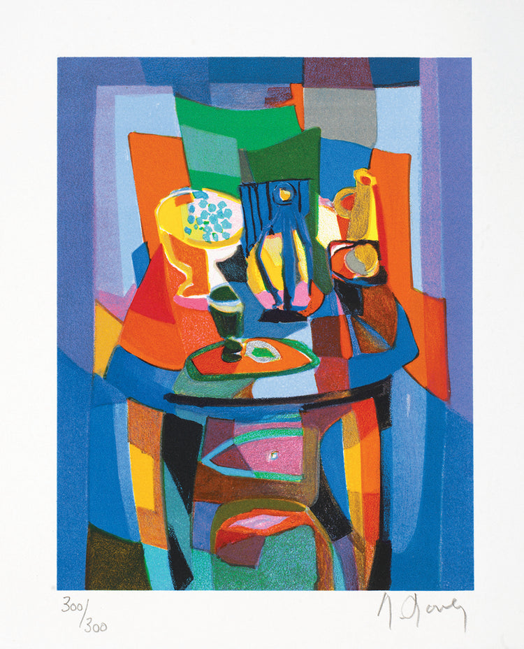 Marcel Mouly - Le compotier bicolore (2004)