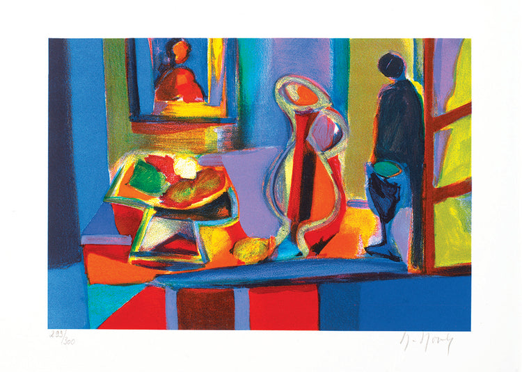 Marcel Mouly - Pichet et compotier (2006)