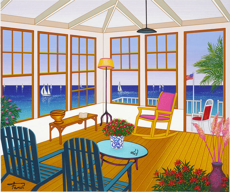 Francois "Fanch" Ledan - New England Villa (2008)