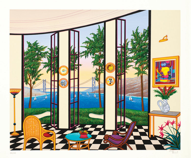 Francois "Fanch" Ledan - Black and White Interior (2008)