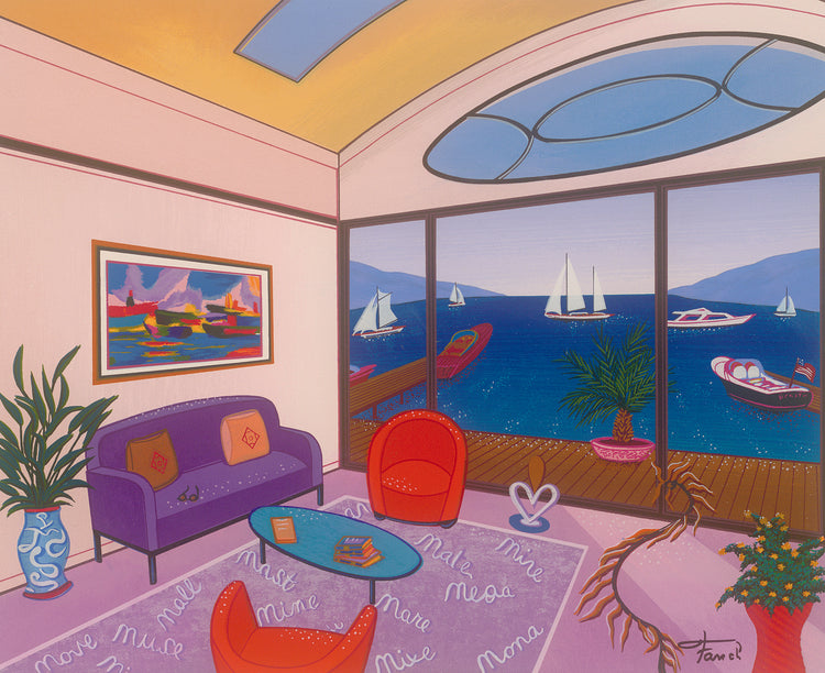 Francois "Fanch" Ledan - Interior with Mouly I (2011)